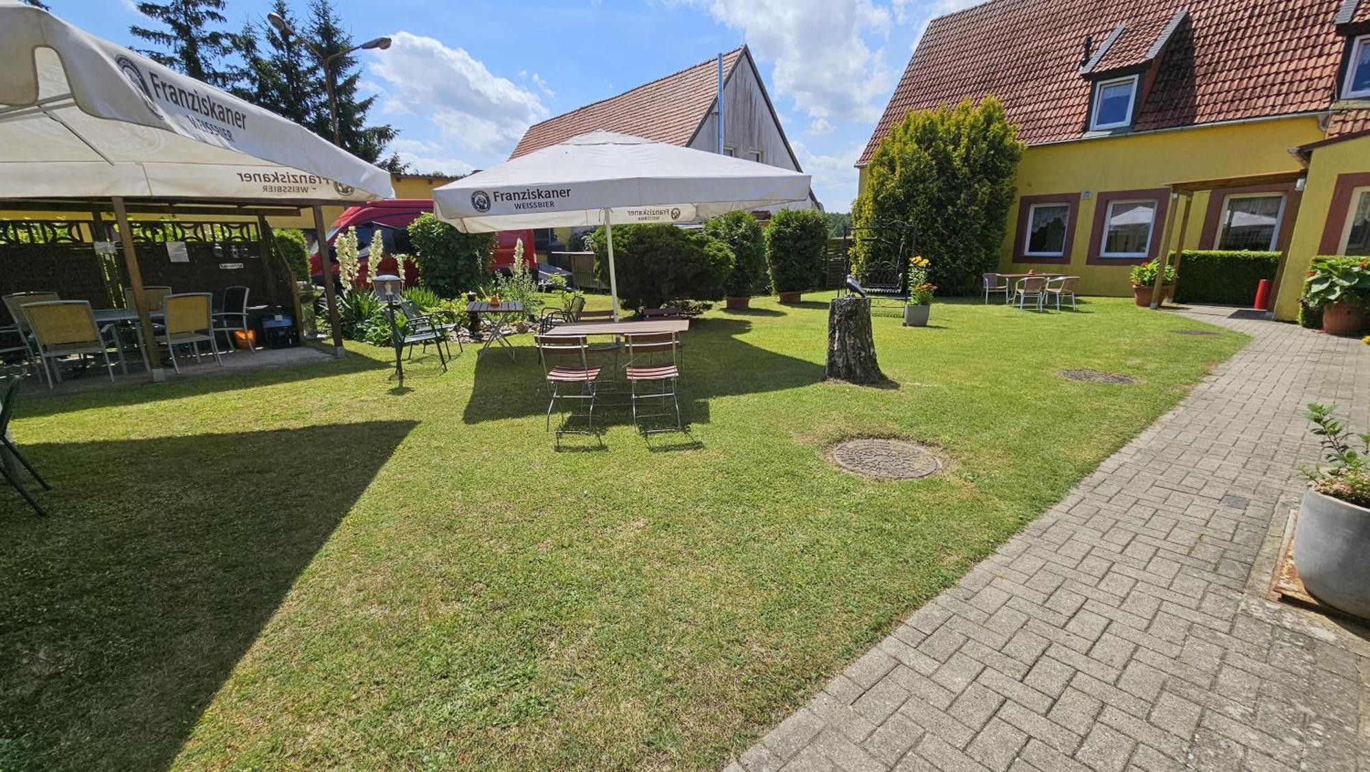 Ferienwohnungen "Zur Schamper Muehle" Gotthun 外观 照片